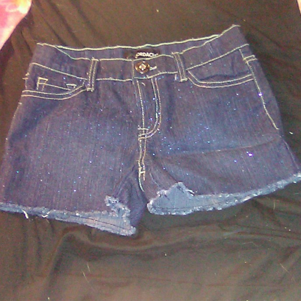 Glittery shorts